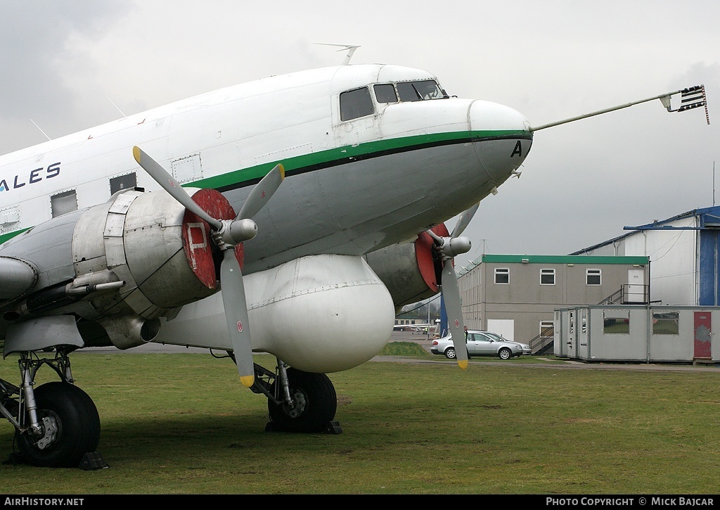 Aircraft Photo of G-ANAF | Douglas C-47B Skytrain | Thales | AirHistory.net #305055