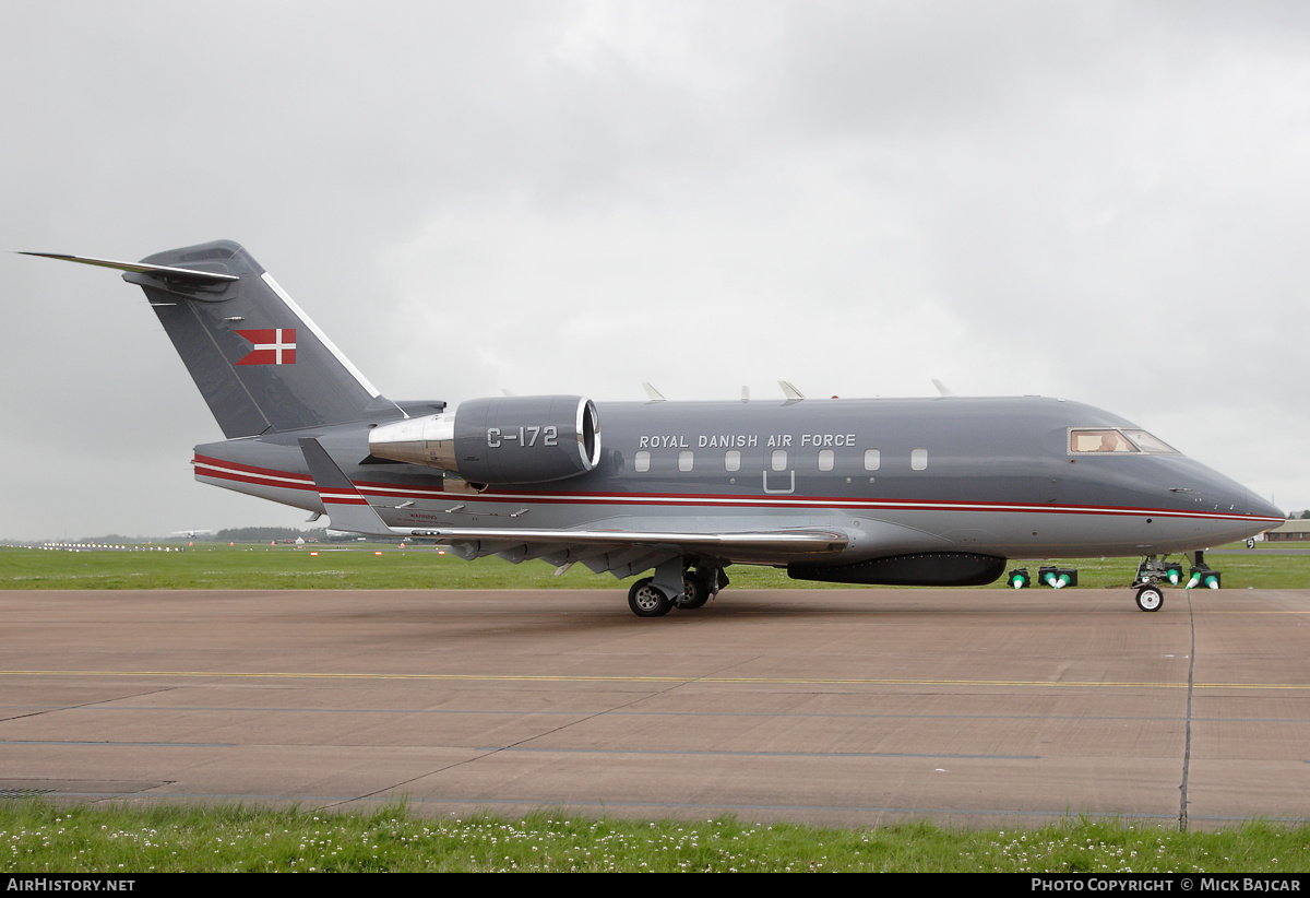 Aircraft Photo of C-172 | Bombardier Challenger 604 (CL-600-2B16) | Denmark - Air Force | AirHistory.net #305058