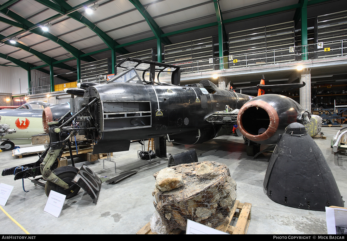 Aircraft Photo of WS103 | Gloster Meteor T7 | UK - Navy | AirHistory.net #305059