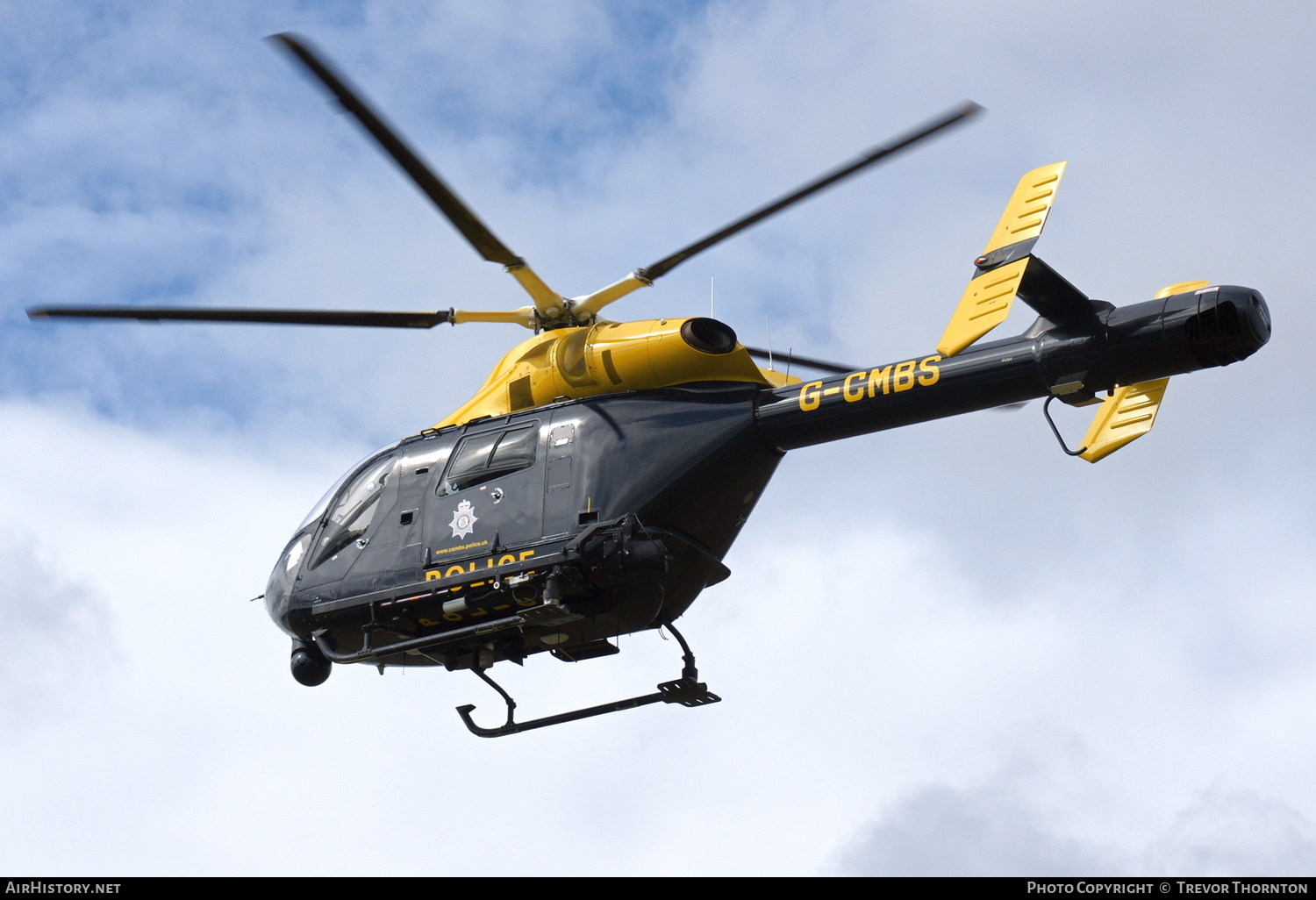 Aircraft Photo of G-CMBS | MD Helicopters MD-902 Explorer | Cambridgeshire Police | AirHistory.net #305064