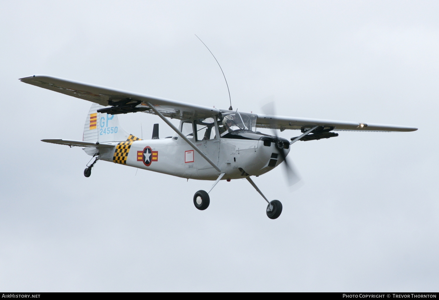 Aircraft Photo of G-PDOG / 24550 | Cessna O-1E Bird Dog (305C/L-19E) | South Vietnam - Air Force | AirHistory.net #305068