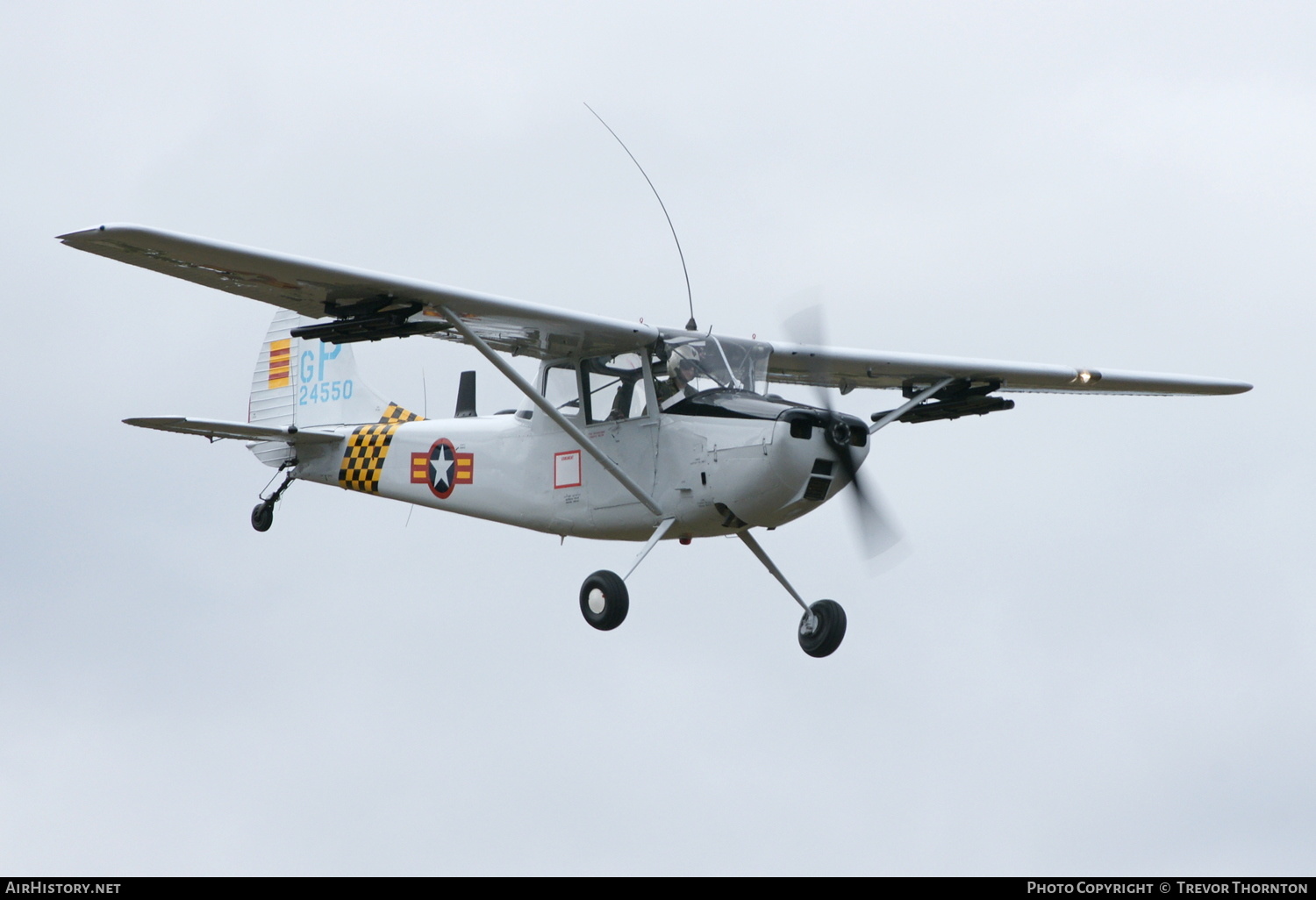 Aircraft Photo of G-PDOG / 24550 | Cessna O-1E Bird Dog | South Vietnam - Air Force | AirHistory.net #305068