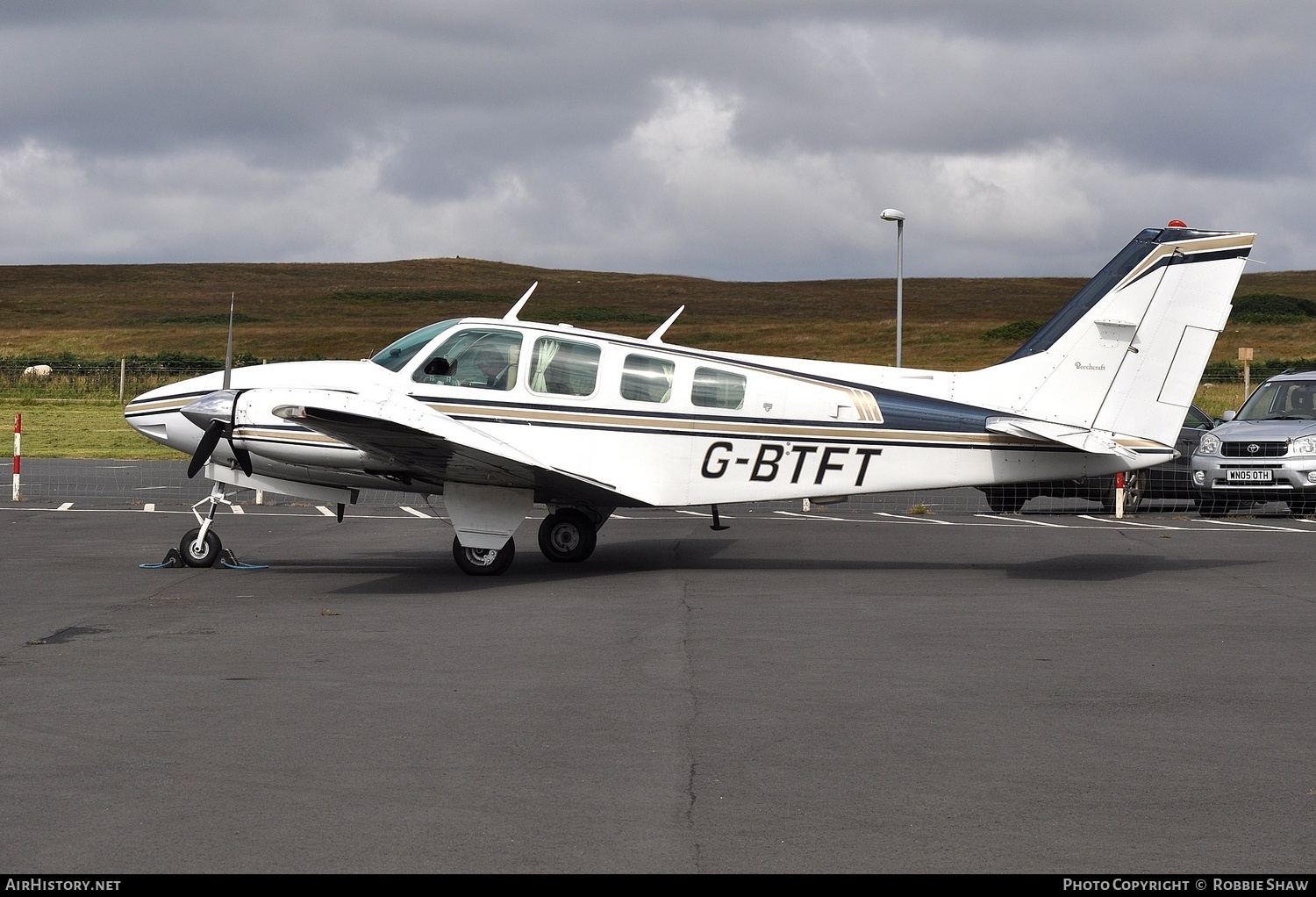 Aircraft Photo of G-BTFT | Beech 58 Baron | AirHistory.net #305069