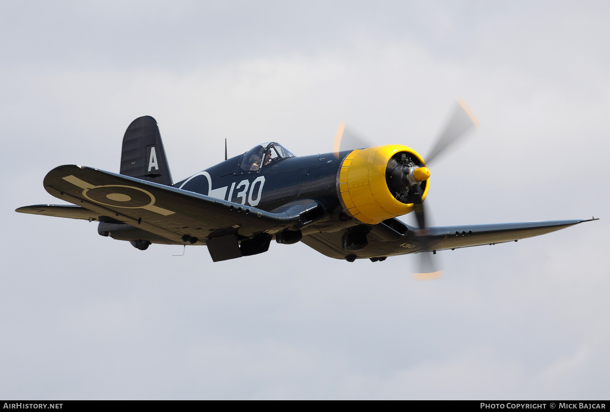 Aircraft Photo of G-FGID / KD345 | Goodyear FG-1D Corsair | UK - Navy | AirHistory.net #305072