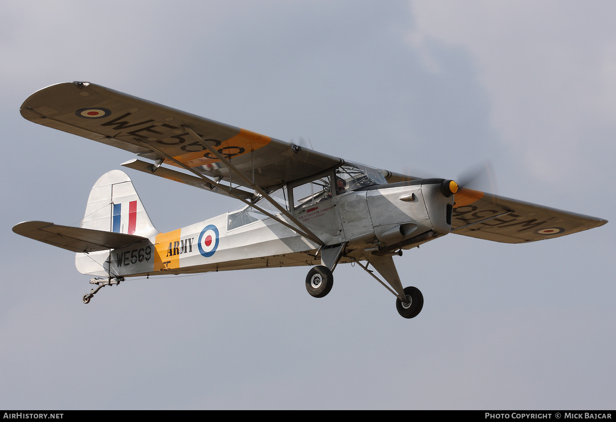 Aircraft Photo of G-ASAJ / WE569 | Beagle A-61 Terrier 2 | UK - Army | AirHistory.net #305073