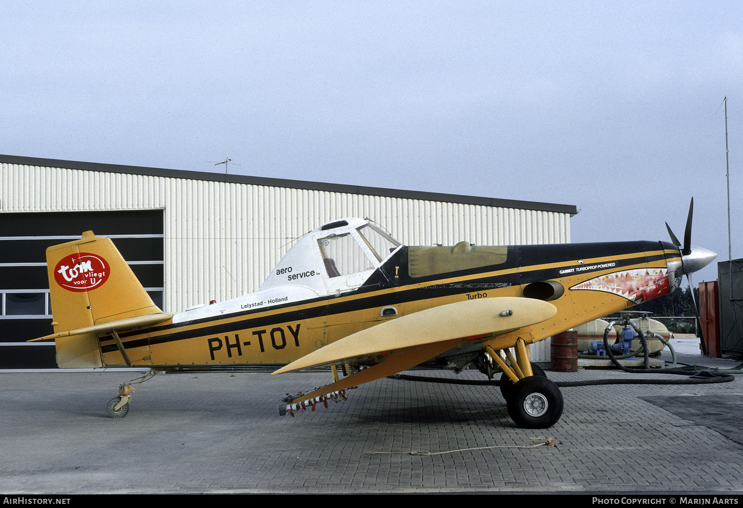 Aircraft Photo of PH-TOY | Ayres S2R-T331 Turbo Thrush | AirHistory.net #305077