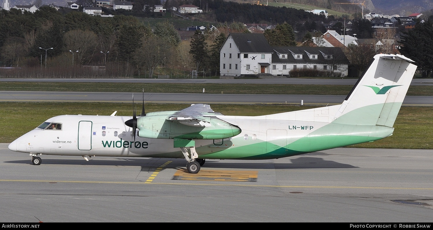 Aircraft Photo of LN-WFP | Bombardier DHC-8-311Q Dash 8 | Widerøe | AirHistory.net #305082