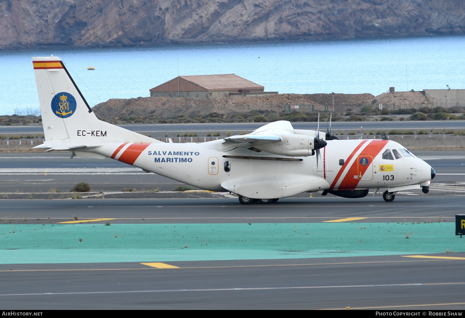 Aircraft Photo of EC-KEM | CASA/IPTN CN235M-300 MPA | Salvamento Marítimo | AirHistory.net #305088