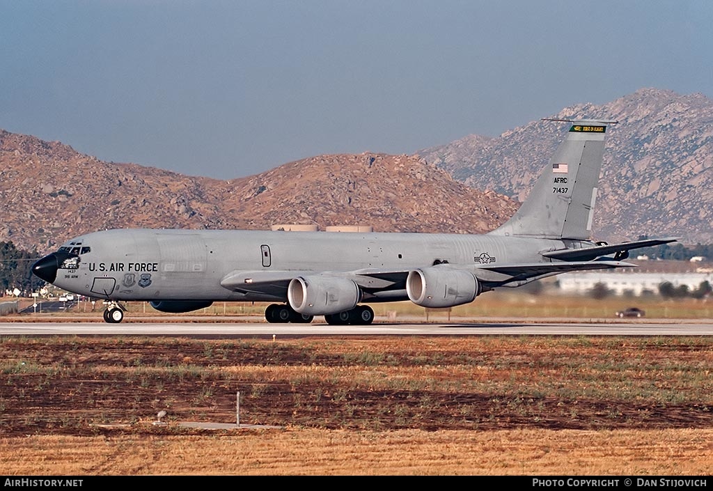 Aircraft Photo of 57-1437 / 71437 | Boeing KC-135R Stratotanker | USA - Air Force | AirHistory.net #305092