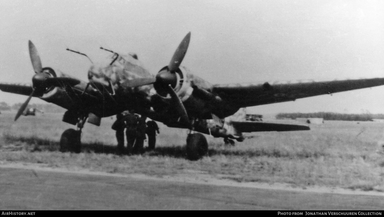 Aircraft Photo of 620560 | Junkers Ju 88G-6 | Germany - Air Force | AirHistory.net #305093