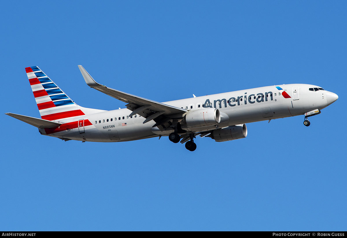 Aircraft Photo of N885NN | Boeing 737-823 | American Airlines | AirHistory.net #305096
