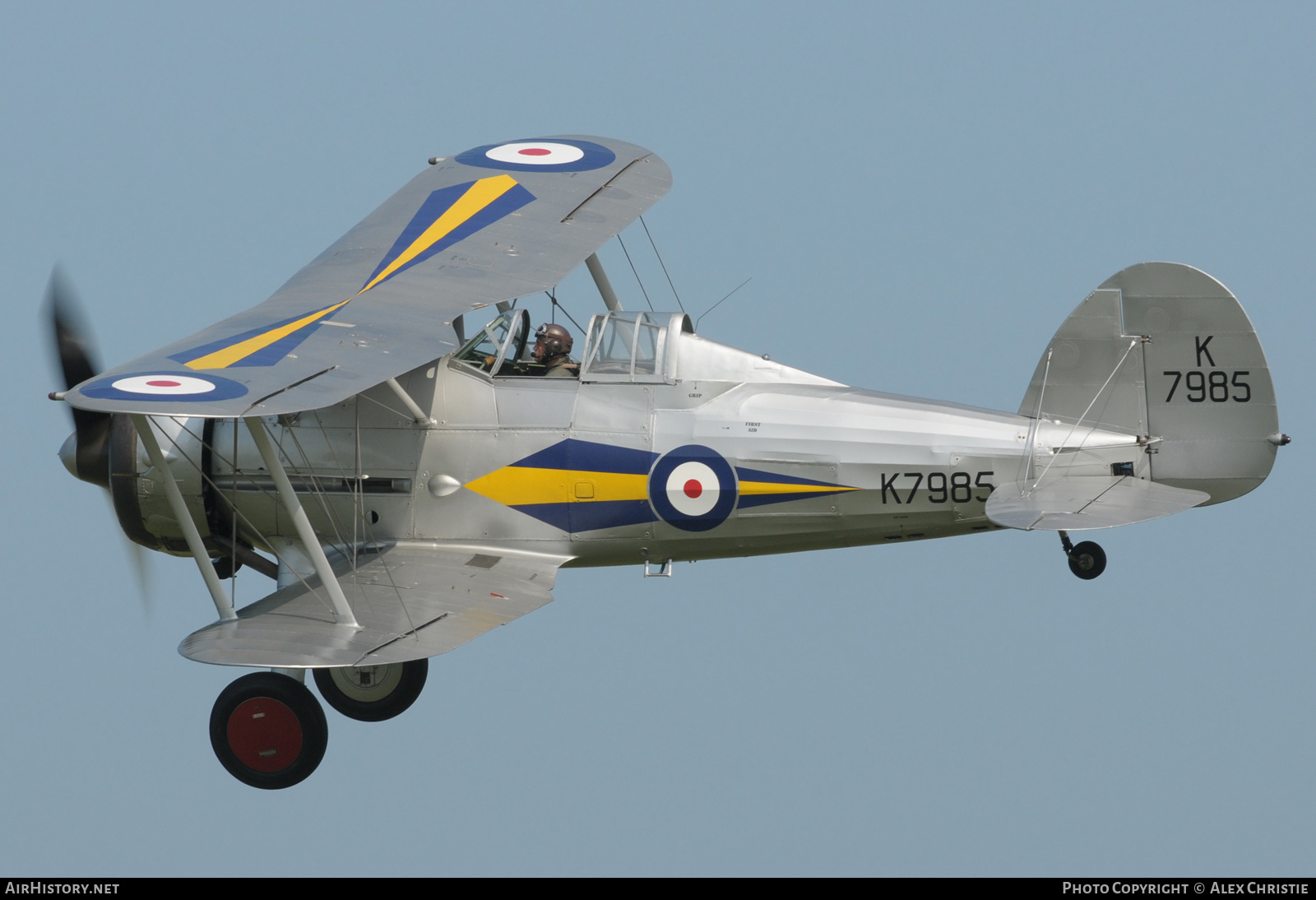 Aircraft Photo of G-AMRK / K7985 | Gloster Gladiator Mk1 | UK - Air Force | AirHistory.net #305098