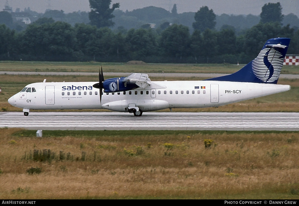 Aircraft Photo of PH-SCY | ATR ATR-72-211 | Sabena | AirHistory.net #305099