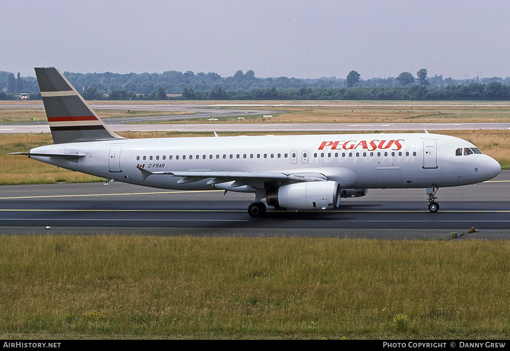 Aircraft Photo of C-FRAR | Airbus A320-231 | Pegasus Airlines | AirHistory.net #305100