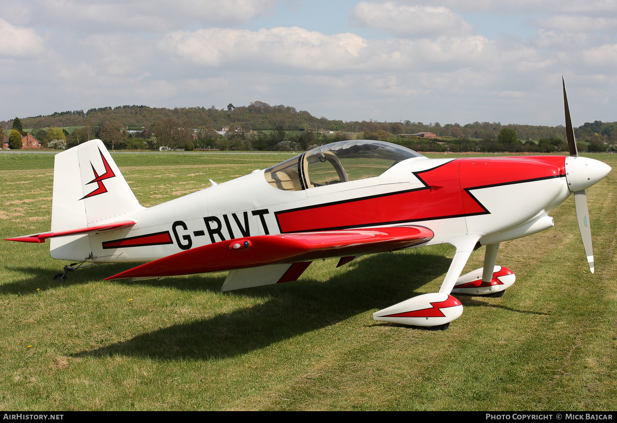 Aircraft Photo of G-RIVT | Van's RV-6 | AirHistory.net #305102