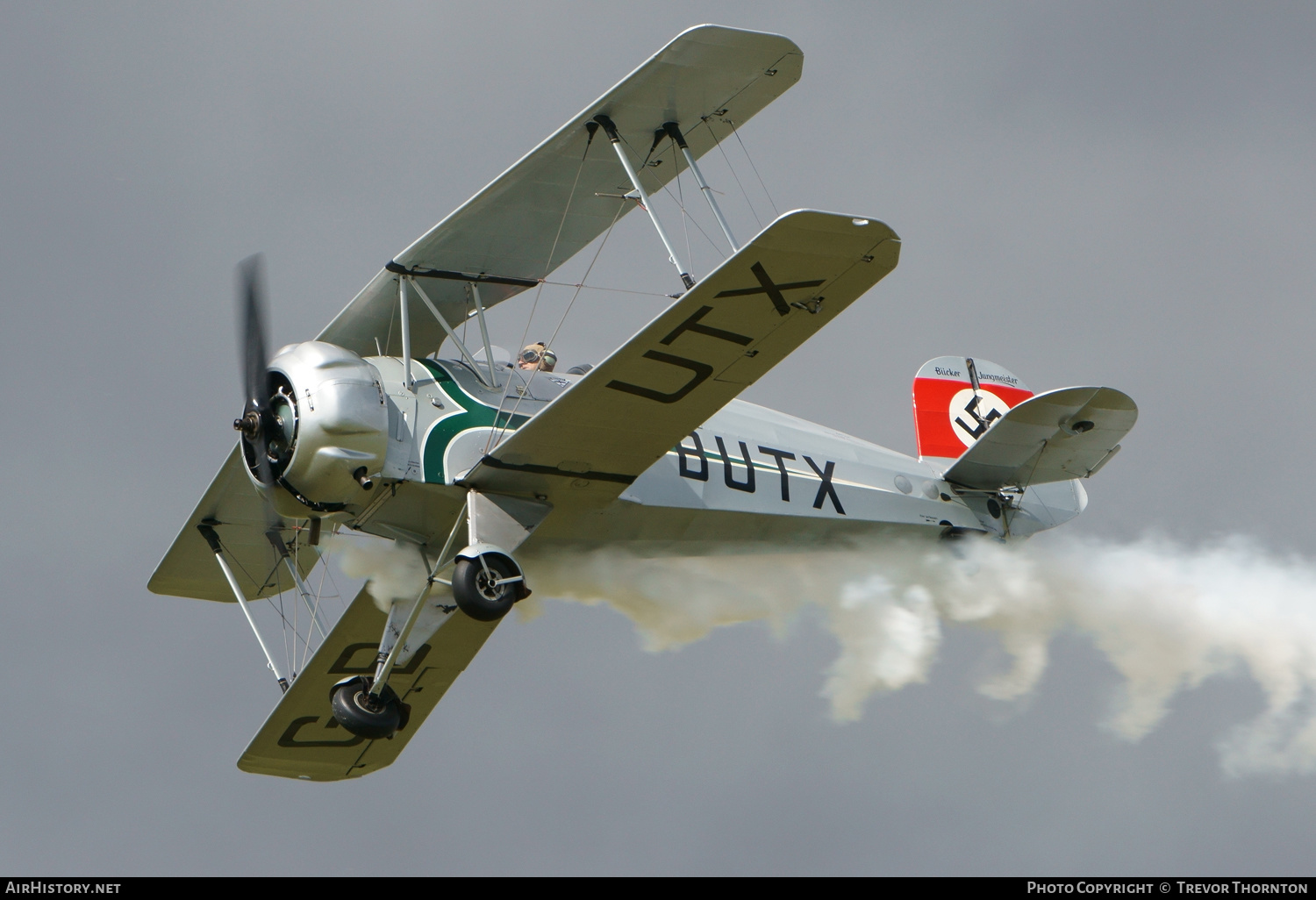 Aircraft Photo of G-BUTX | Bücker Bü 133C/SS-185 Jungmeister | AirHistory.net #305104