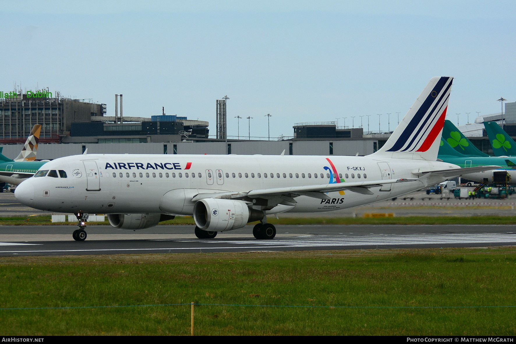 Aircraft Photo of F-GKXJ | Airbus A320-214 | Air France | AirHistory.net #305106