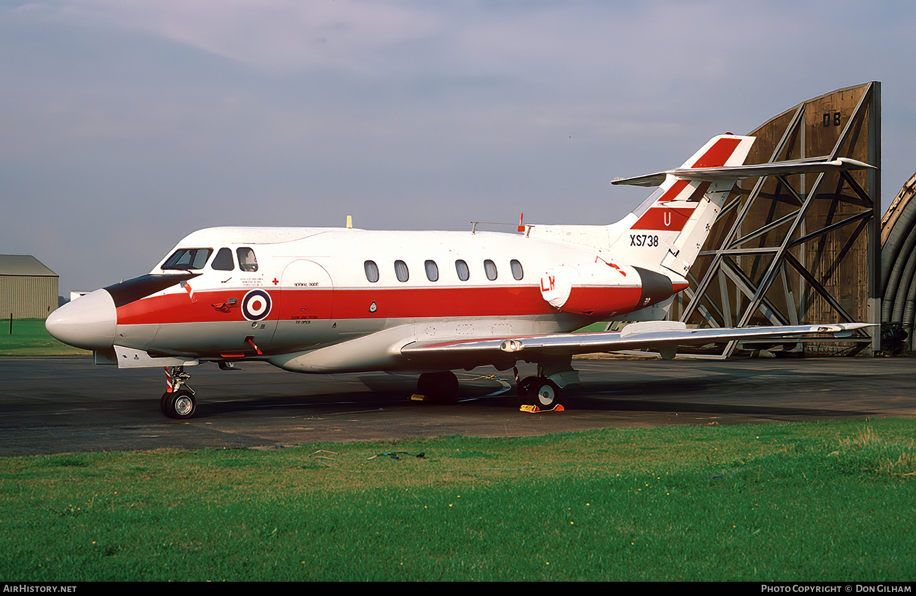 Aircraft Photo of XS738 | Hawker Siddeley HS-125-2 Dominie T1 | UK - Air Force | AirHistory.net #305109