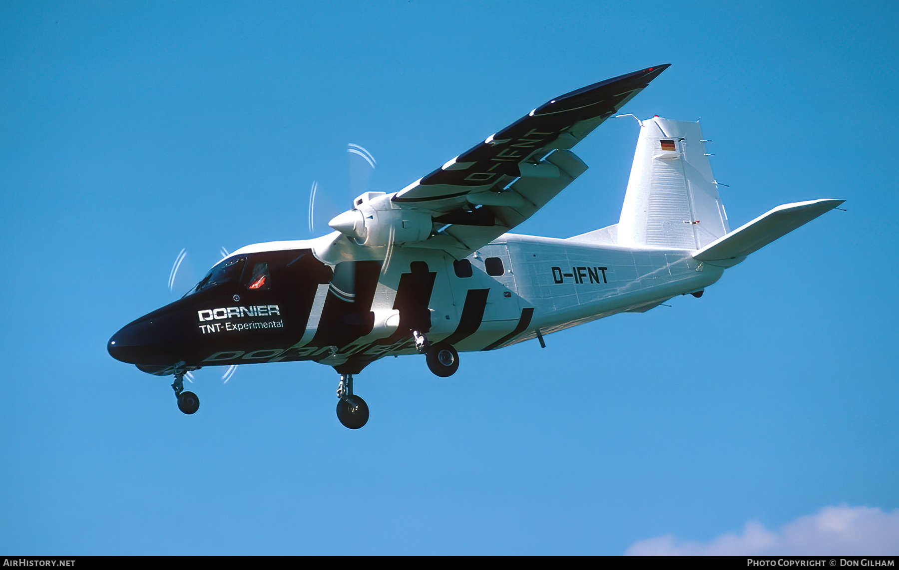 Aircraft Photo of D-IFNT | Dornier Do-28E-TNT | Dornier | AirHistory.net #305111