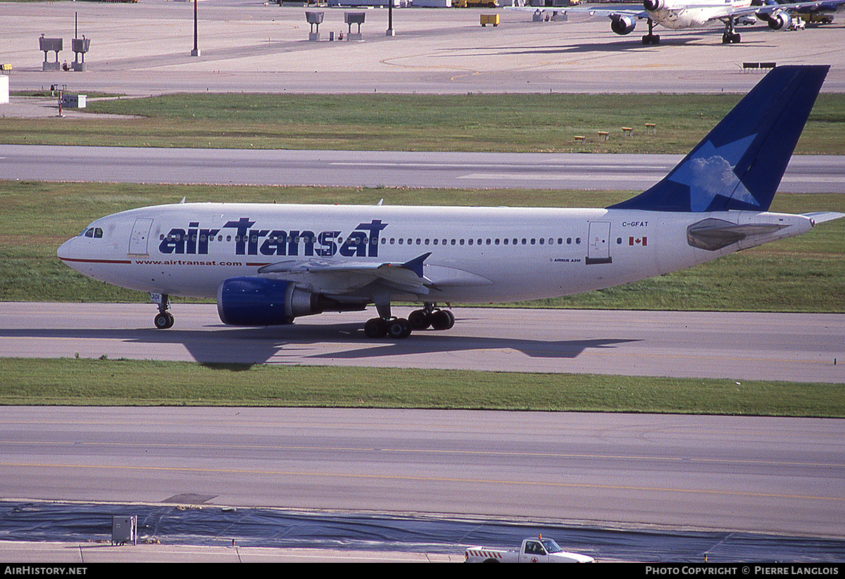 Aircraft Photo of C-GFAT | Airbus A310-304 | Air Transat | AirHistory.net #305114