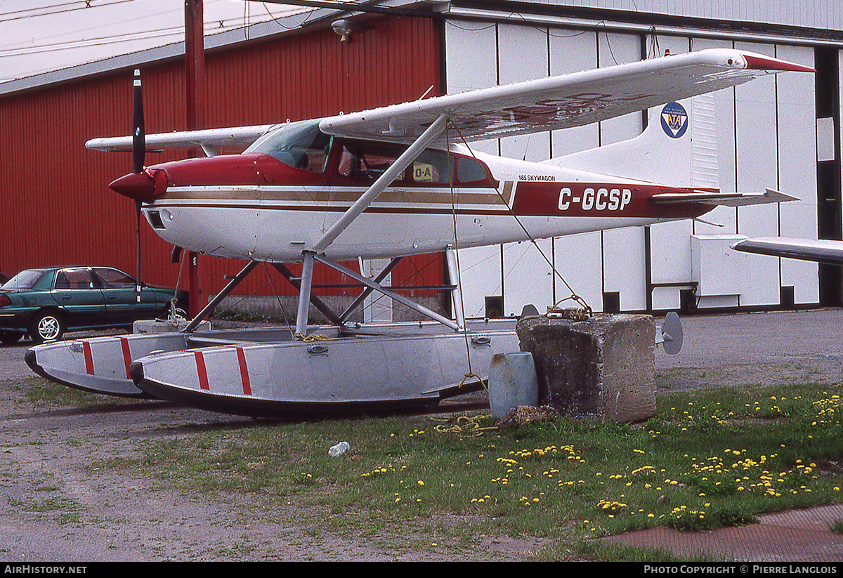 Aircraft Photo of C-GCSP | Cessna A185F Skywagon 185 | AirHistory.net #305116
