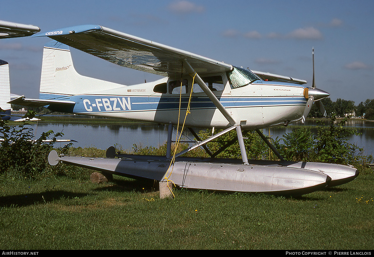 Aircraft Photo of C-FBZW | Cessna A185E Skywagon 185 | AirHistory.net #305118