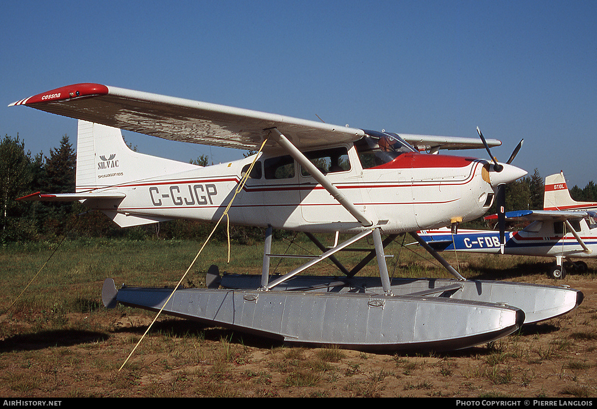Aircraft Photo of C-GJGP | Cessna A185F Skywagon 185 | AirHistory.net #305120