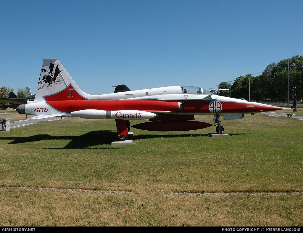 Aircraft Photo of 116721 | Canadair CF-116A | Canada - Air Force | AirHistory.net #305124