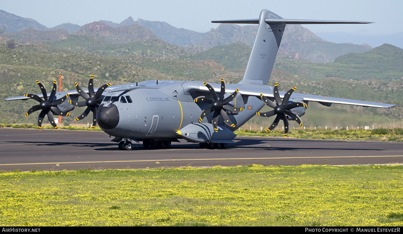 Aircraft Photo of TK.23-02 | Airbus A400M Atlas | Spain - Air Force | AirHistory.net #305125