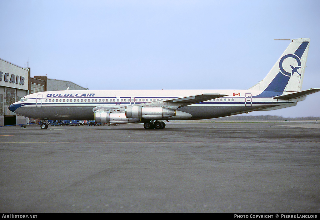 Aircraft Photo of C-GQBG | Boeing 707-123B | Quebecair | AirHistory.net #305130