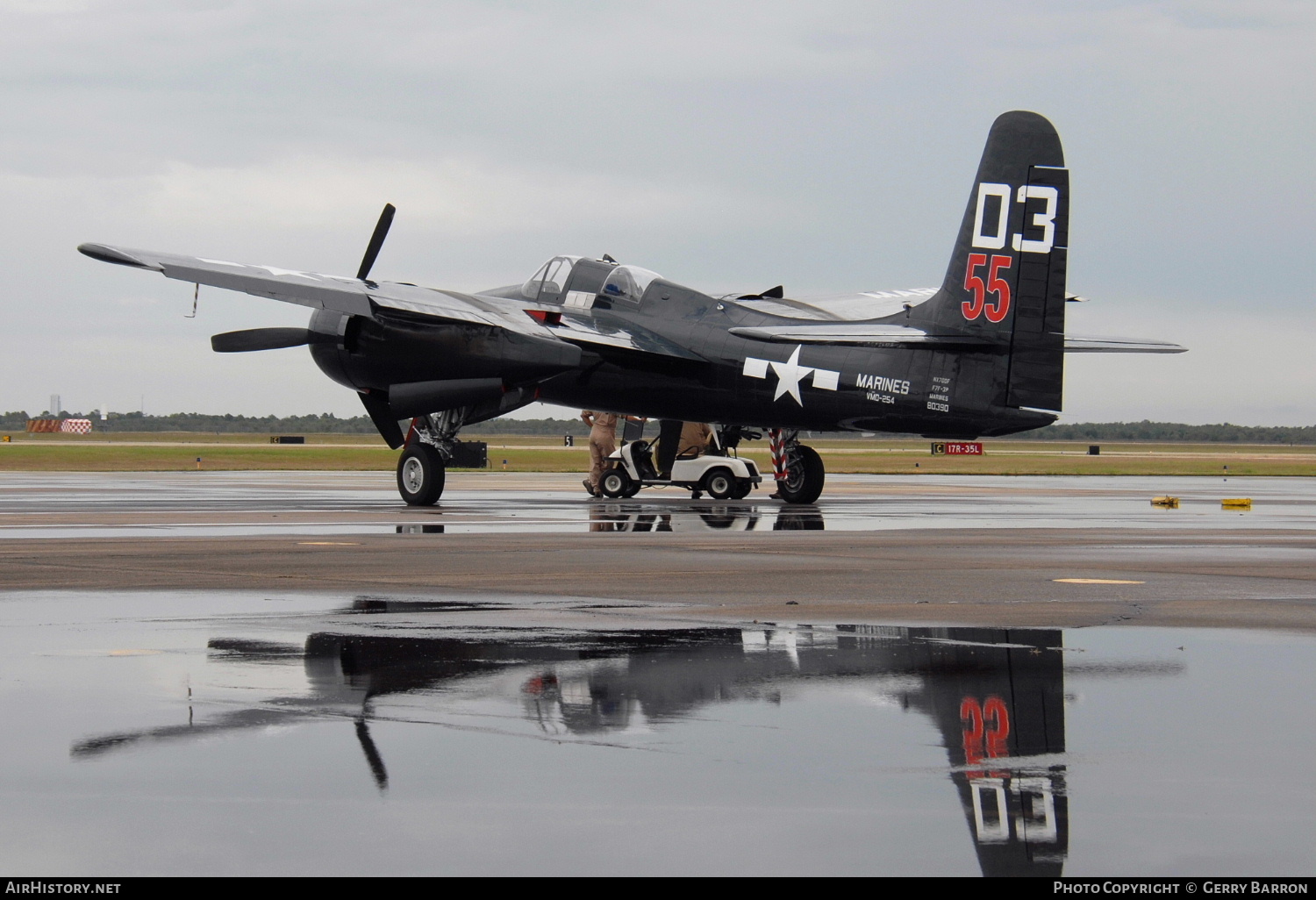 Aircraft Photo of N700F / NX700F / 80390 | Grumman F7F-3P Tigercat | USA - Marines | AirHistory.net #305133