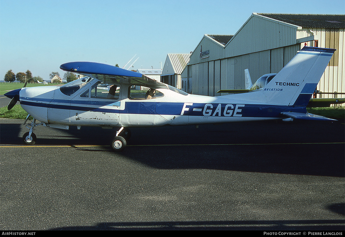 Aircraft Photo of F-GAGE | Reims F177RG Cardinal RG | Technic Aviation | AirHistory.net #305134