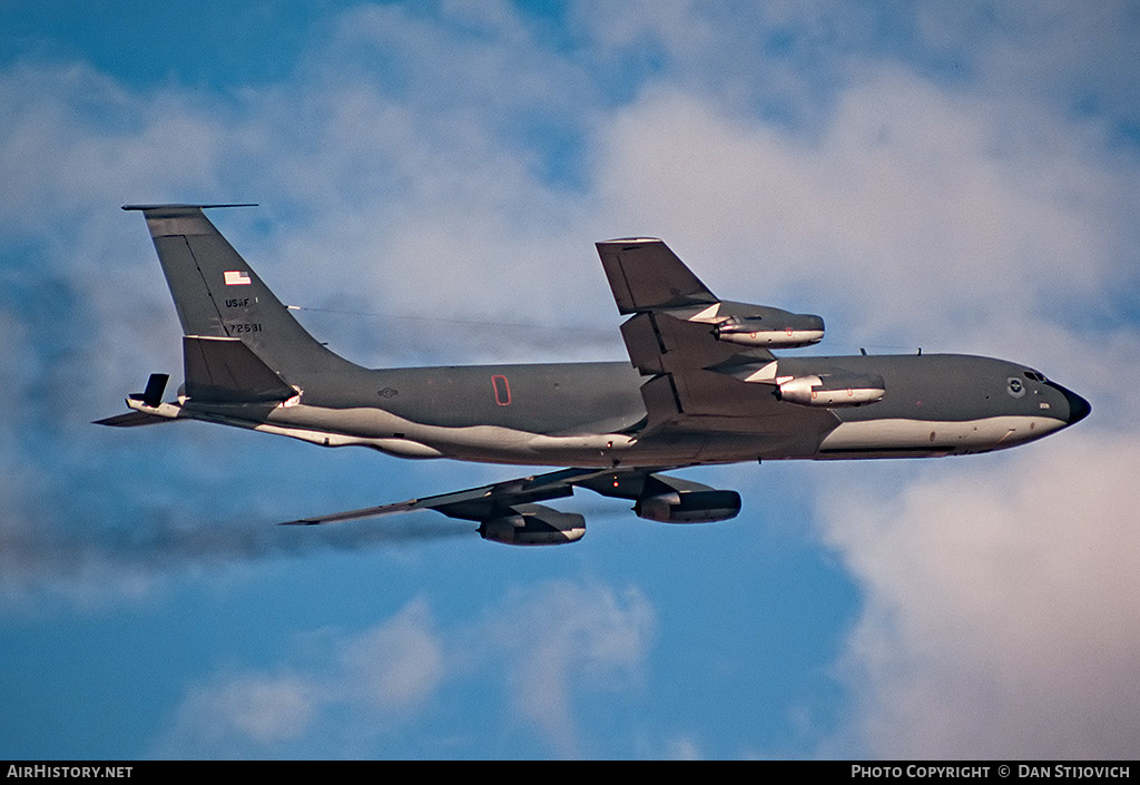 Aircraft Photo of 57-2591 / 72591 | Boeing KC-135A Stratotanker | USA - Air Force | AirHistory.net #305135