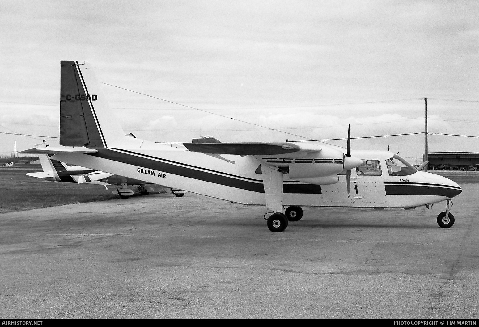 Aircraft Photo of C-GSAD | Britten-Norman BN-2A-26 Islander | Gillam Air | AirHistory.net #305137