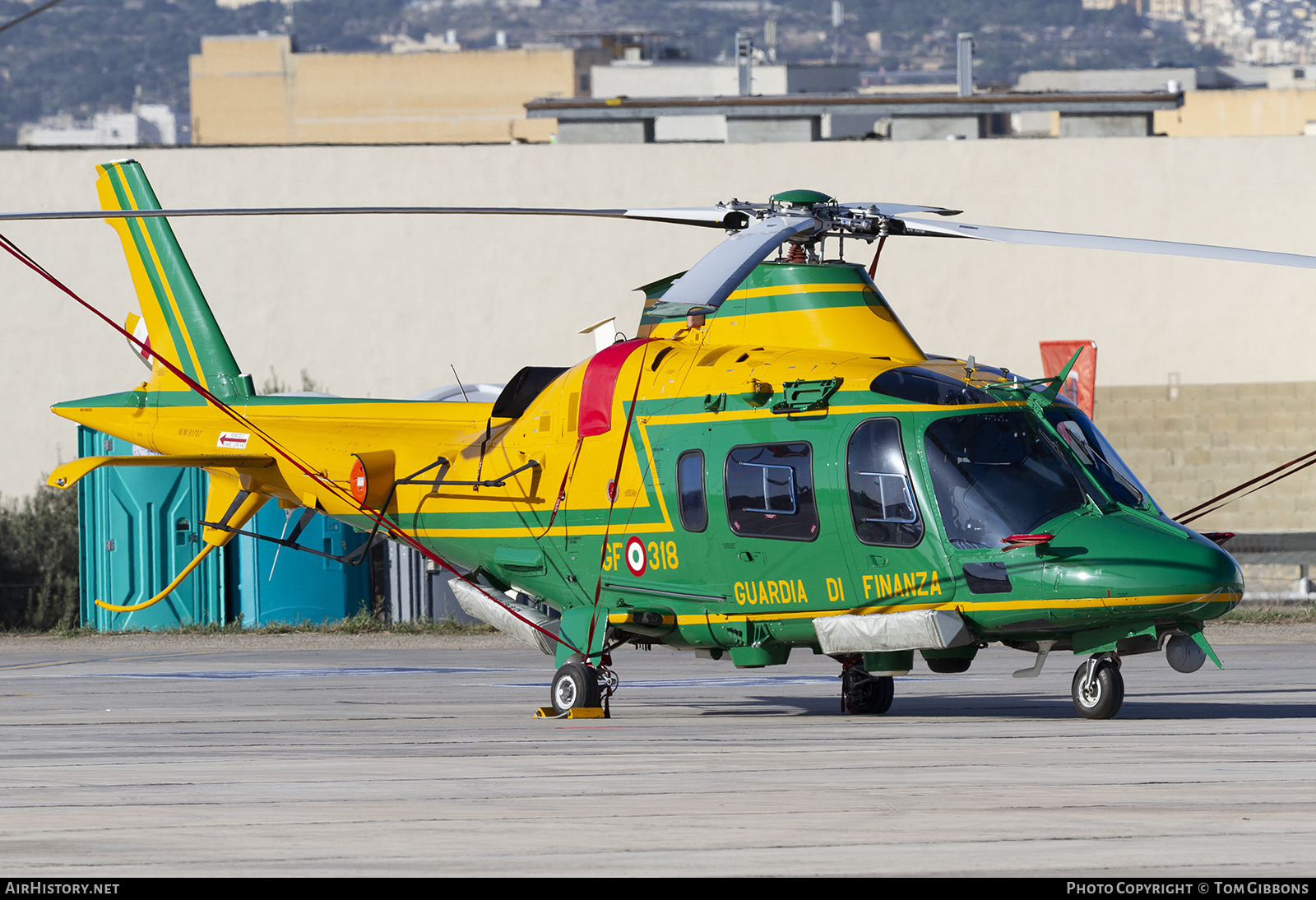 Aircraft Photo of MM81707 | AgustaWestland AW-109N Nexus | Italy - Guardia di Finanza | AirHistory.net #305139