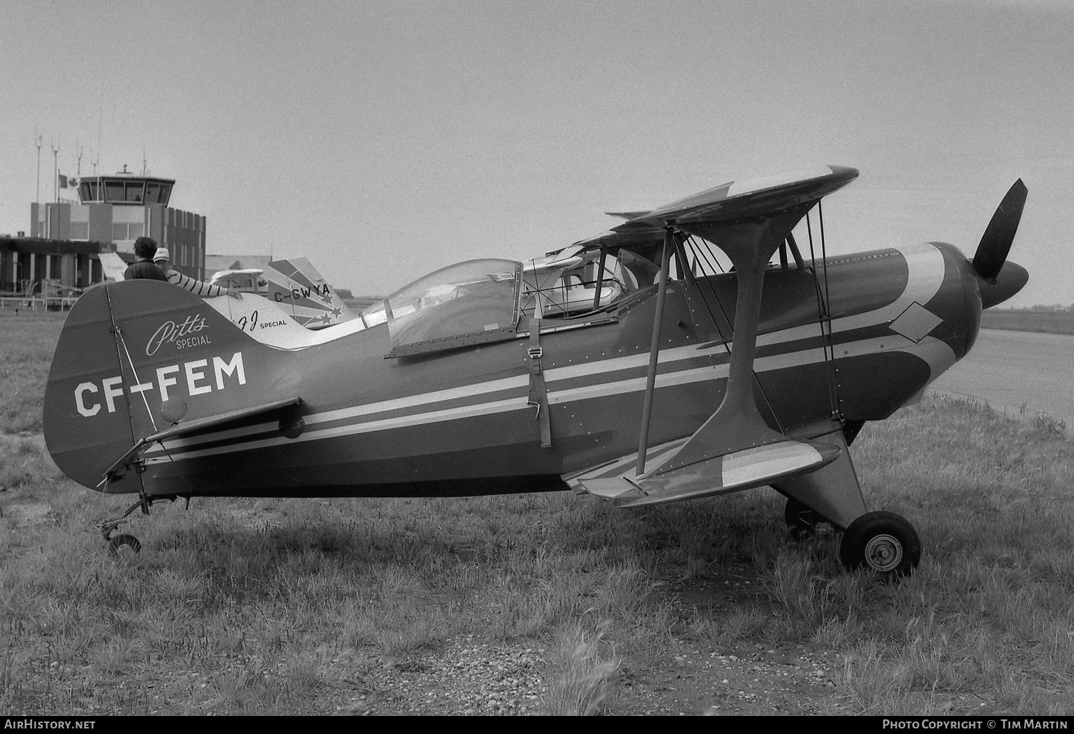 Aircraft Photo of CF-FEM | Aerotek Pitts S-1S Special | AirHistory.net #305140