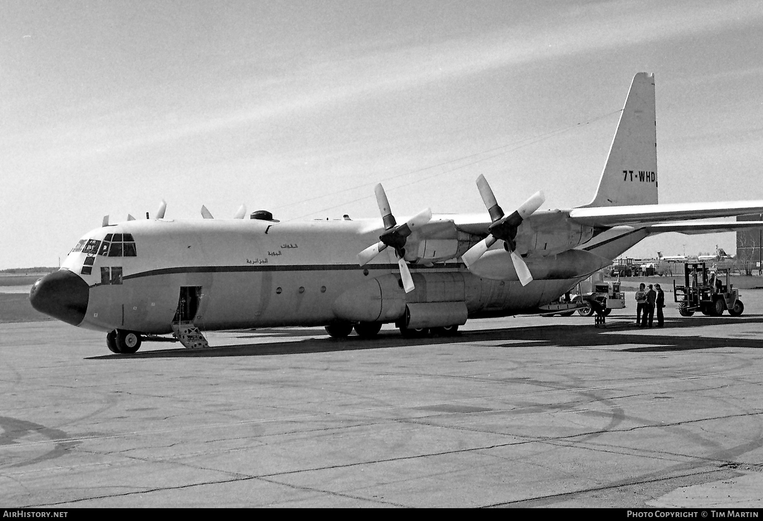 Aircraft Photo of 7T-WHD | Lockheed C-130H-30 Hercules (L-382) | Algeria - Air Force | AirHistory.net #305142
