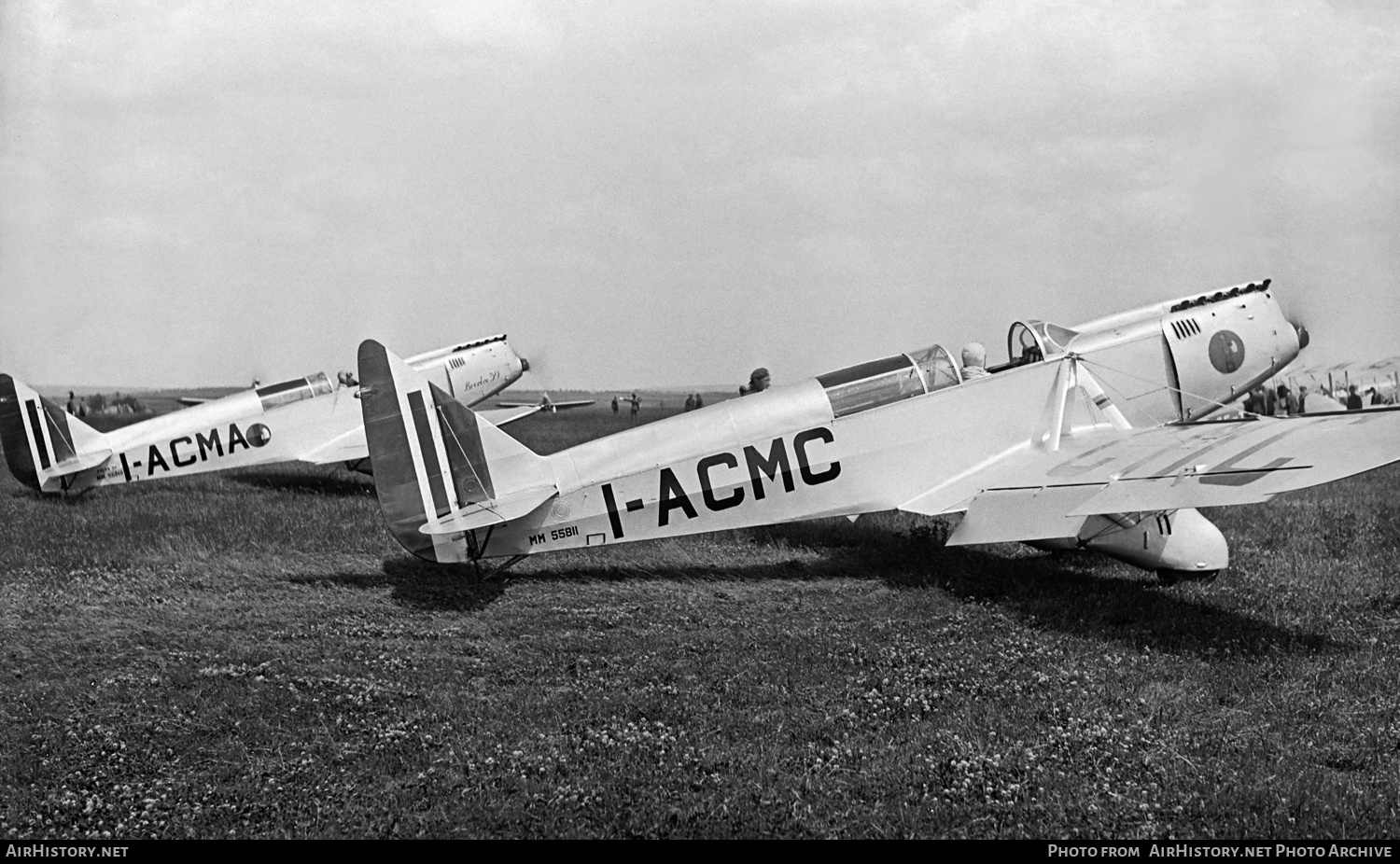 Aircraft Photo of MM55811 / I-ACMC | Breda Ba.39 | Italy - Air Force | AirHistory.net #305147