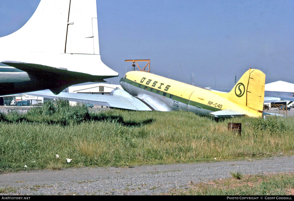 Aircraft Photo of RP-C40 | Douglas C-47A Skytrain | Oasis Air Transport | AirHistory.net #305149