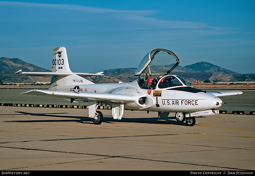 Aircraft Photo of 60-0103 / 00103 | Cessna T-37B Tweety Bird | USA - Air Force | AirHistory.net #305154