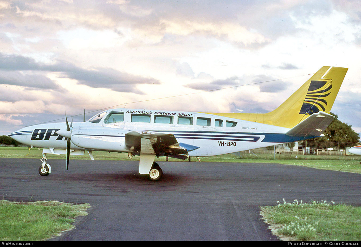 Aircraft Photo of VH-BPO | Cessna 404 Titan | Bush Pilots Airways - BPA | AirHistory.net #305156