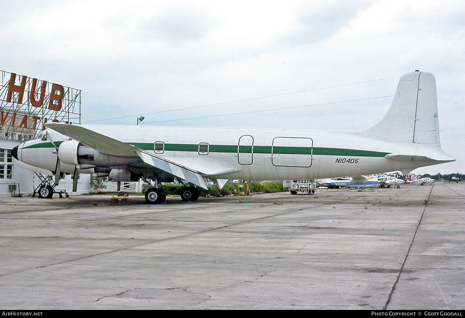 Aircraft Photo of N10405 | Douglas DC-6(F) | AirHistory.net #305157