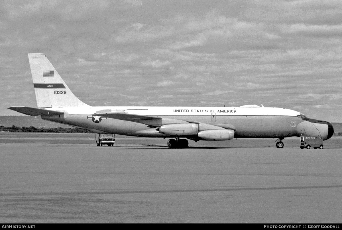 Aircraft Photo of 61-0329 / 10329 | Boeing EC-135N | USA - Air Force | AirHistory.net #305161