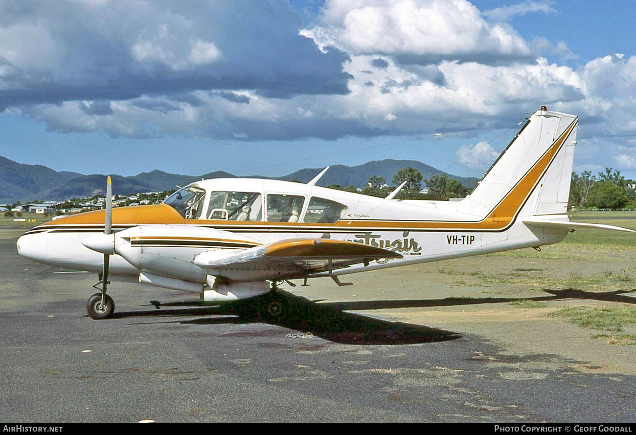 Aircraft Photo of VH-TIP | Piper PA-23-250 Aztec D | Countryair | AirHistory.net #305163