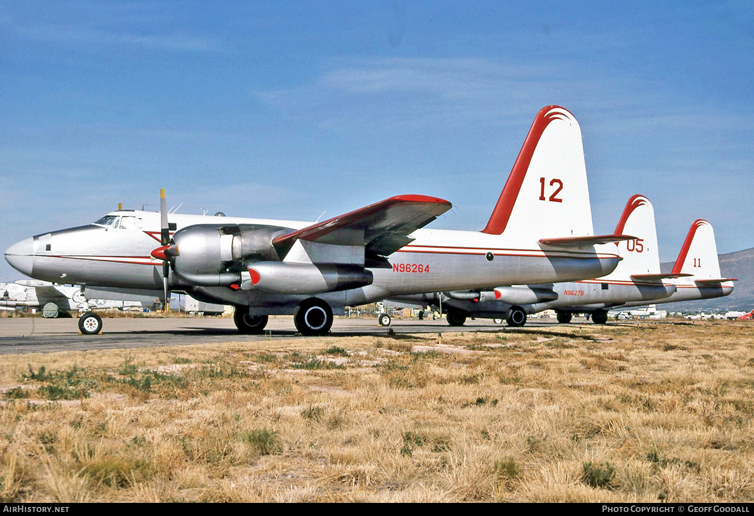 Aircraft Photo of N96264 | Lockheed P-2E/AT Neptune | Black Hills Aviation | AirHistory.net #305164