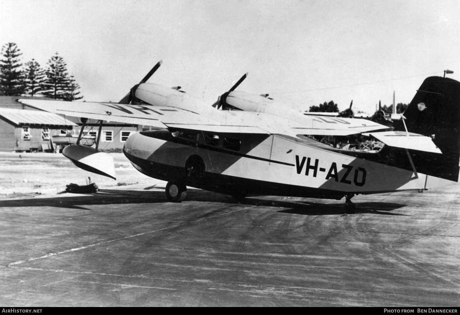 Aircraft Photo of VH-AZO | Grumman G-44A Widgeon | AirHistory.net #305165