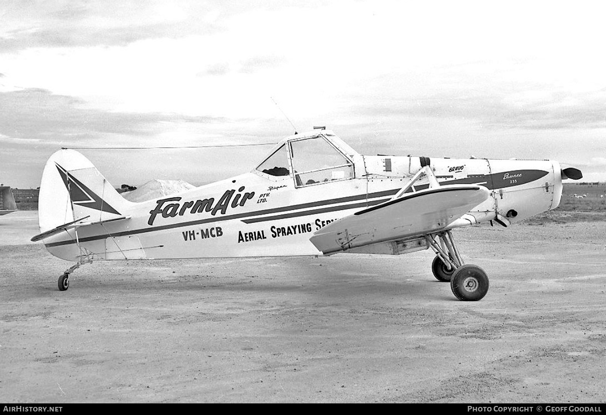 Aircraft Photo of VH-MCB | Piper PA-25-235 Pawnee | Farm Air | AirHistory.net #305167