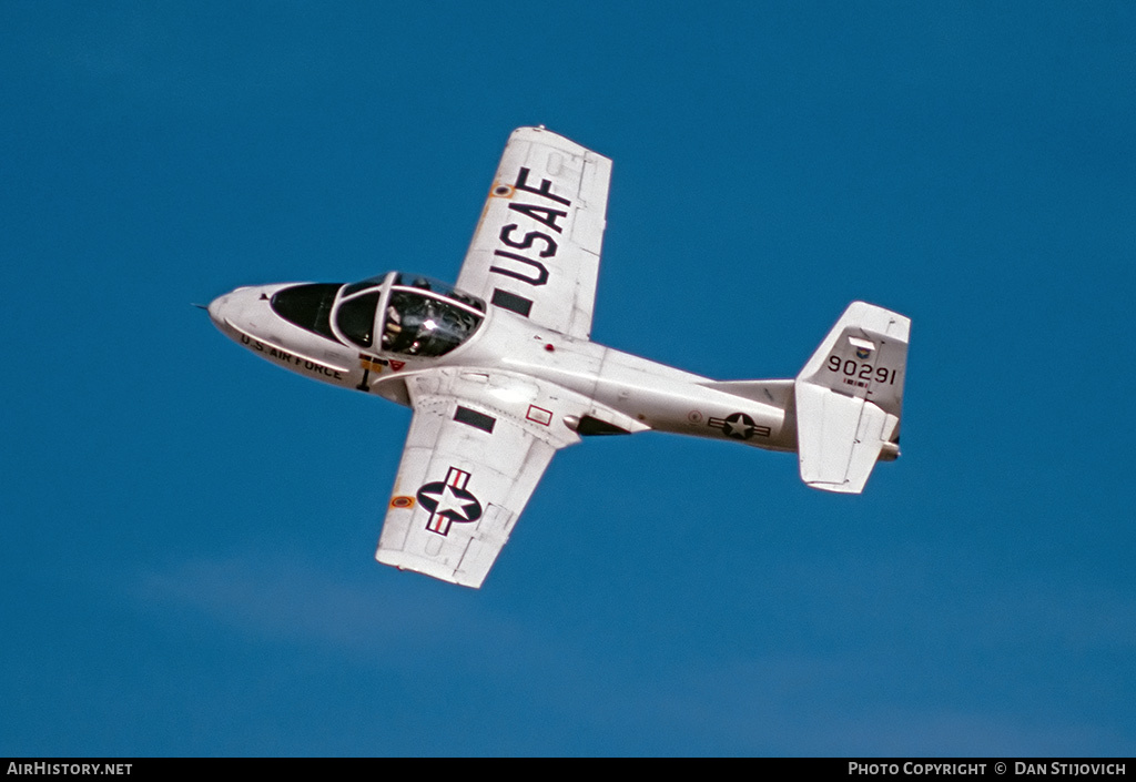 Aircraft Photo of 59-0291 / 90291 | Cessna T-37B Tweety Bird | USA - Air Force | AirHistory.net #305168