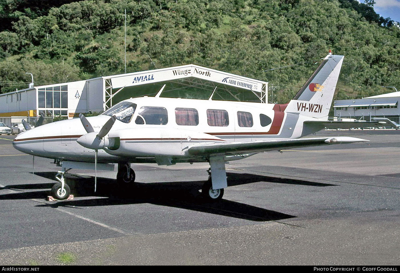 Aircraft Photo of VH-WZN | Piper PA-31-310 Navajo | Wingz North | AirHistory.net #305169