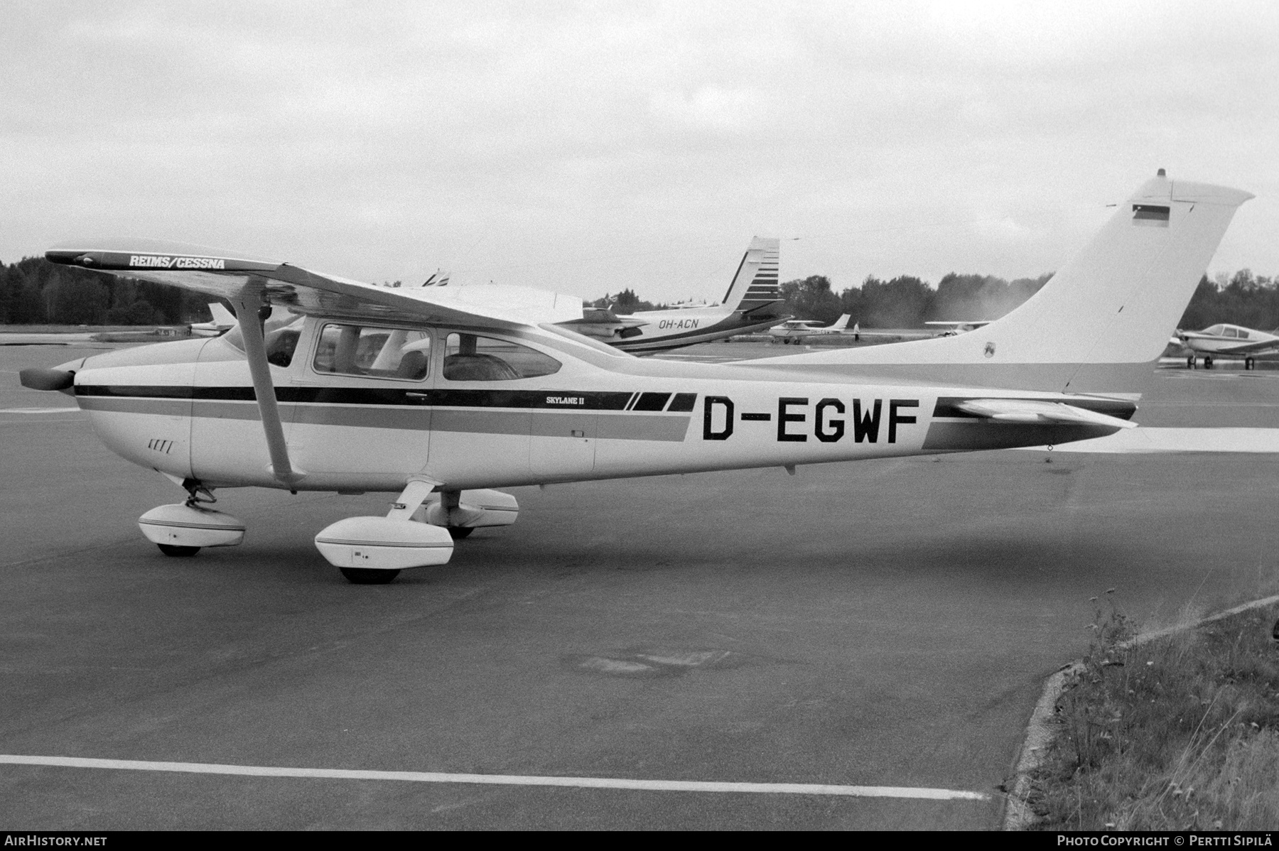Aircraft Photo of D-EGWF | Reims F182Q Skylane II | AirHistory.net #305173